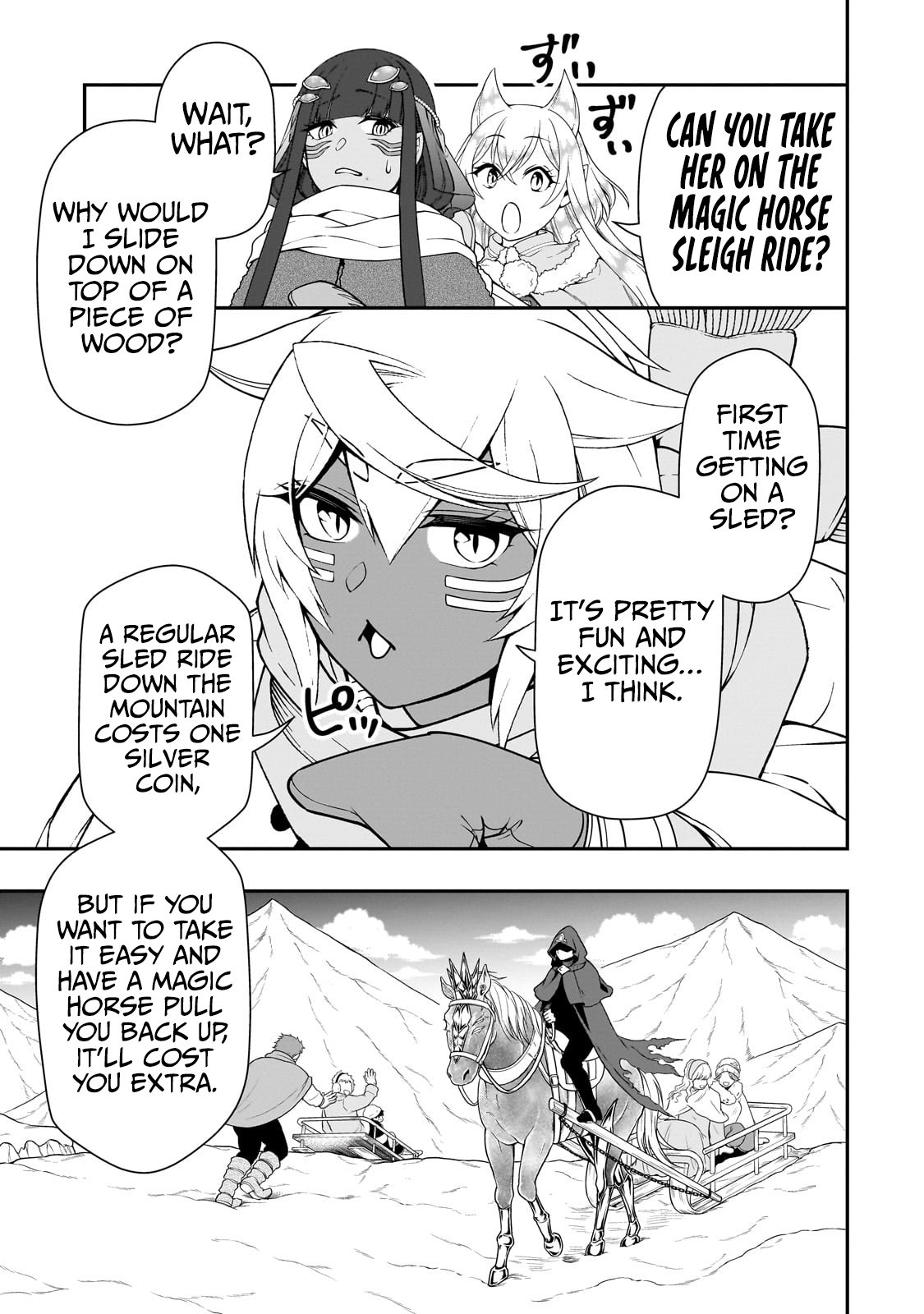 Chillin in Another World with Level 2 Super Cheat Powers, Chapter 53 image 10